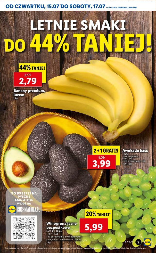 Gazetka promocyjna Lidl str. 9