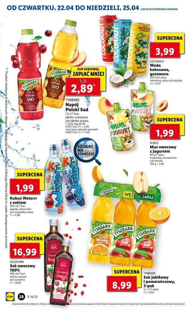 Gazetka promocyjna Lidl str. 28