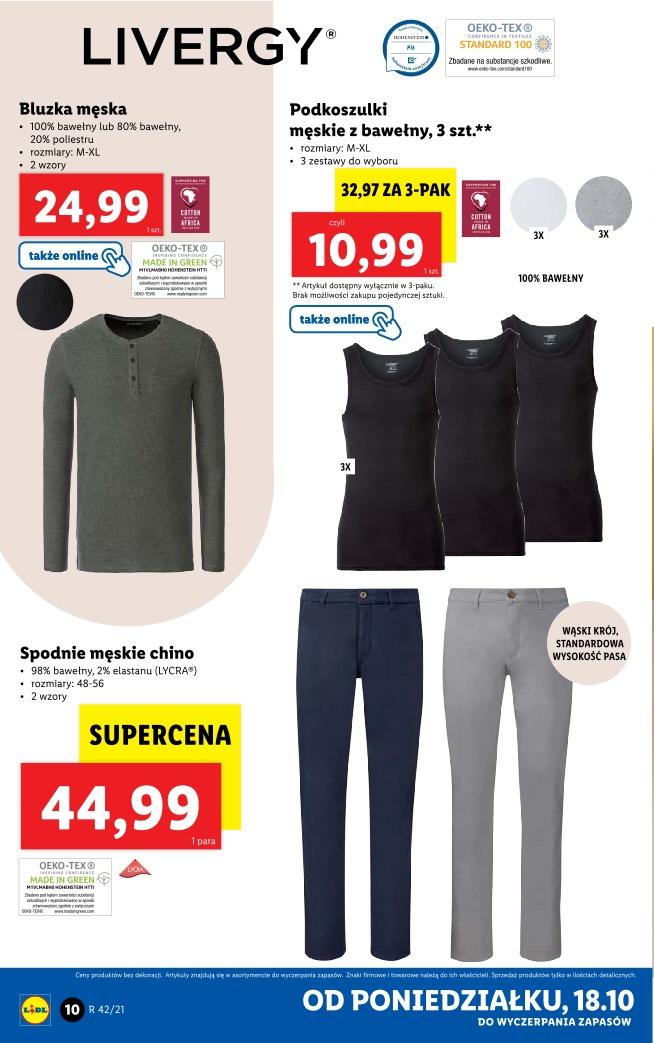 Gazetka promocyjna Lidl str. 10