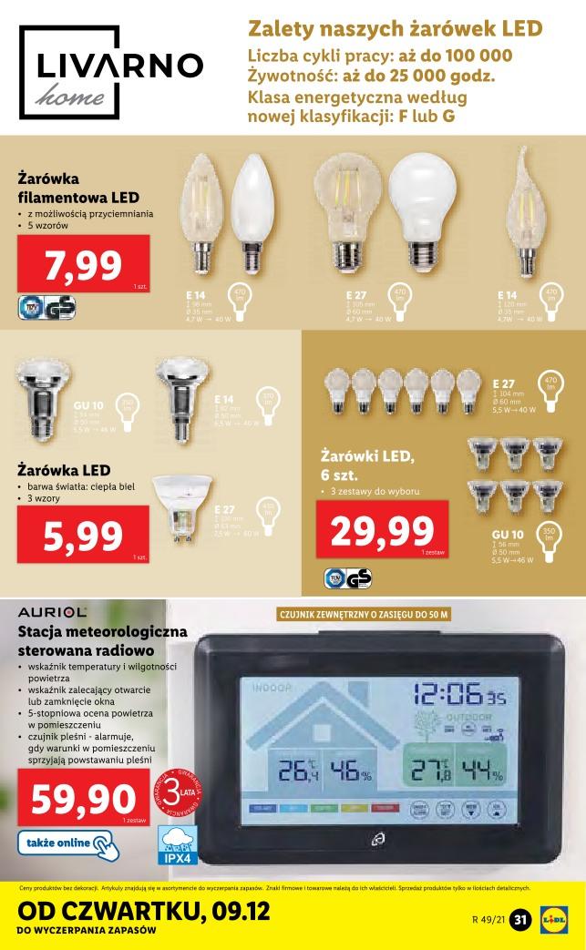 Gazetka promocyjna Lidl str. 30