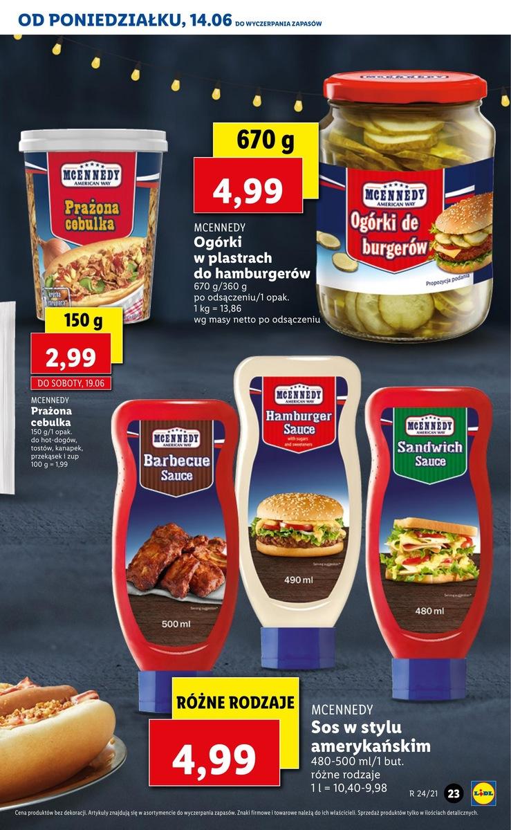 Gazetka promocyjna Lidl str. 23