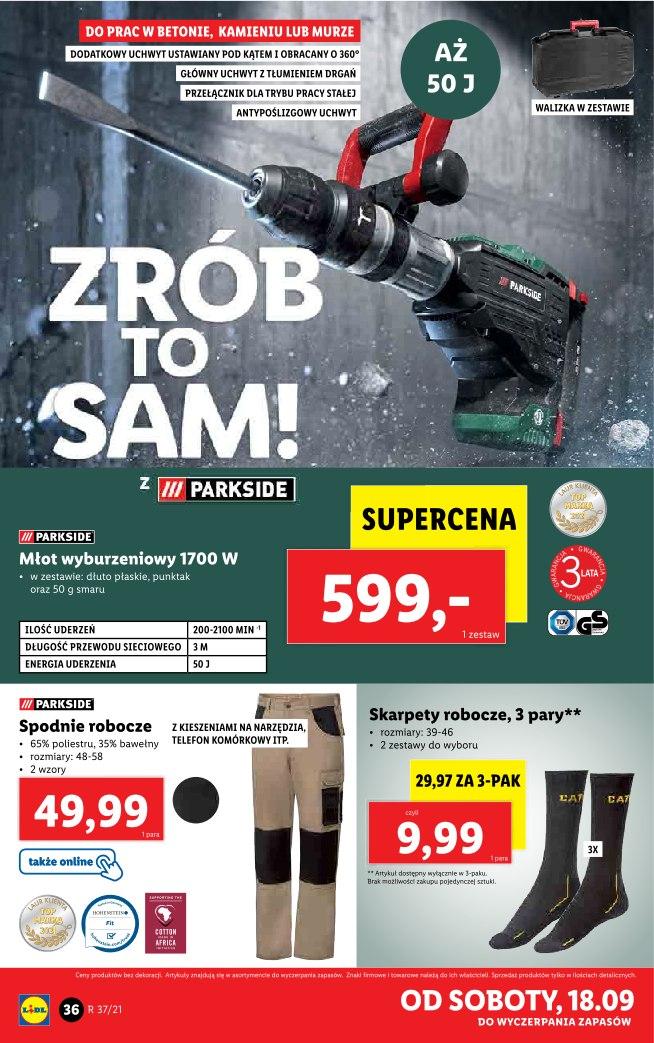 Gazetka promocyjna Lidl str. 36