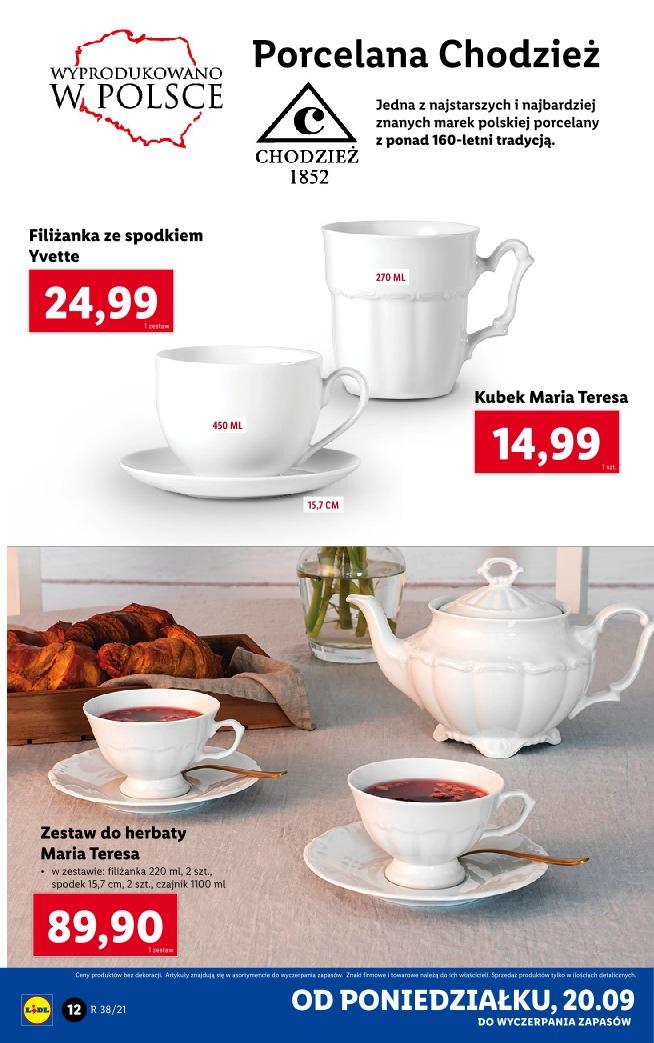 Gazetka promocyjna Lidl str. 12