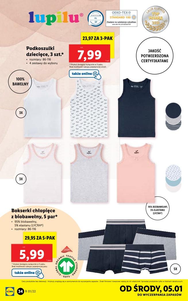 Gazetka promocyjna Lidl str. 34