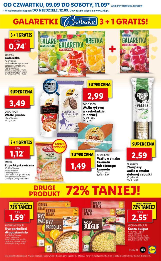Gazetka promocyjna Lidl str. 43