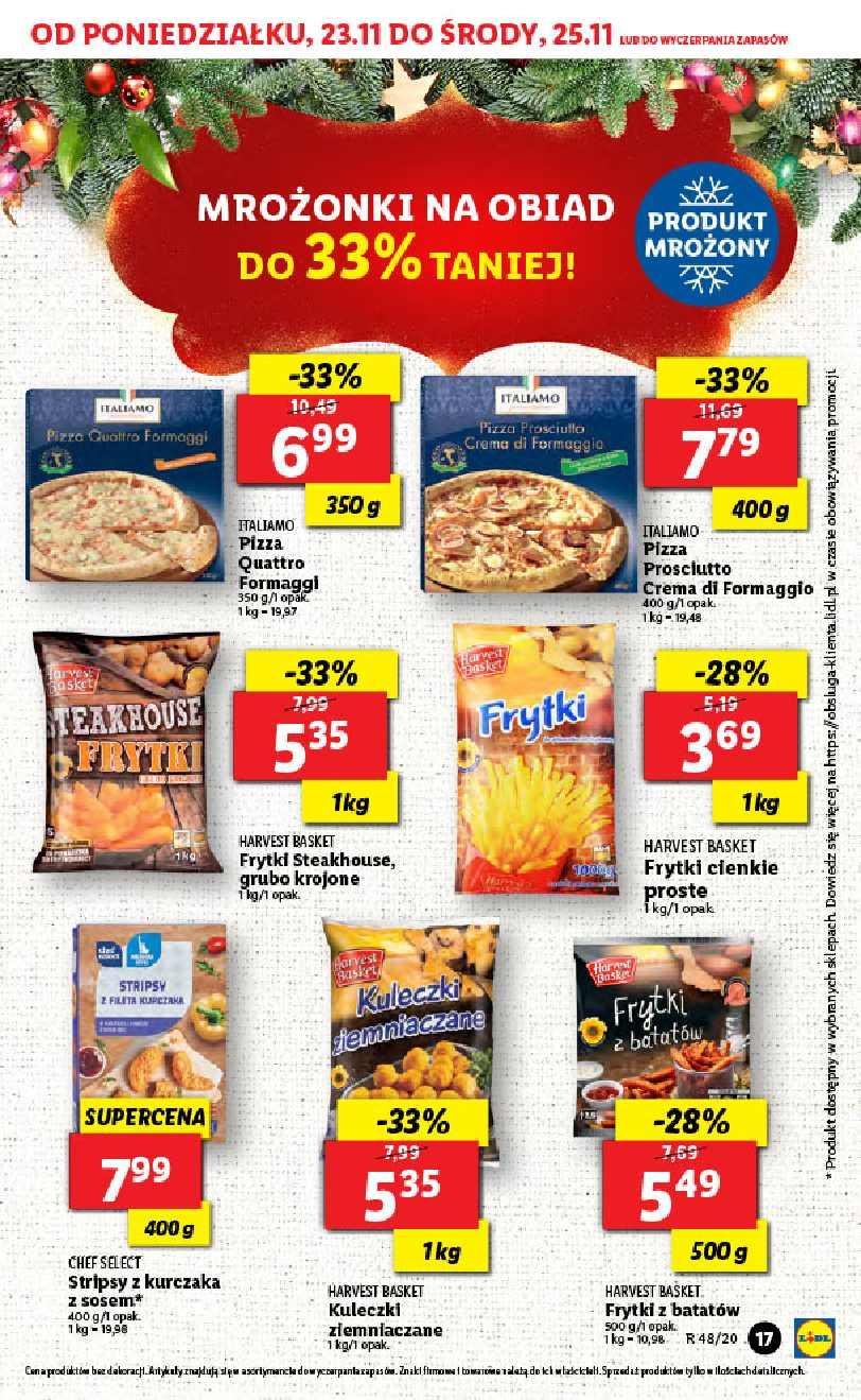 Gazetka promocyjna Lidl str. 17