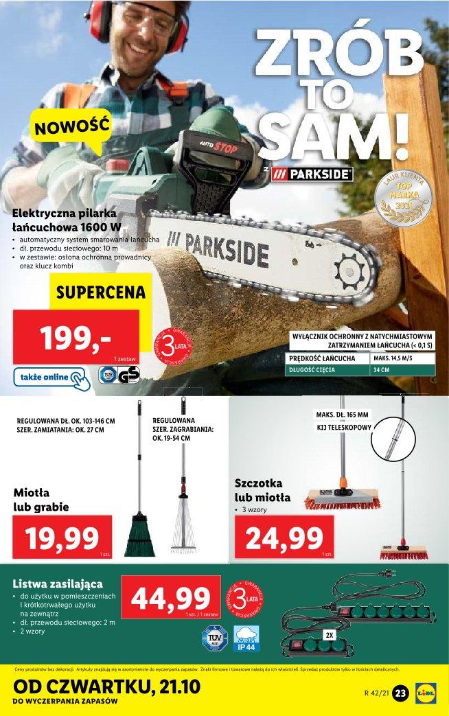 Gazetka promocyjna Lidl str. 23