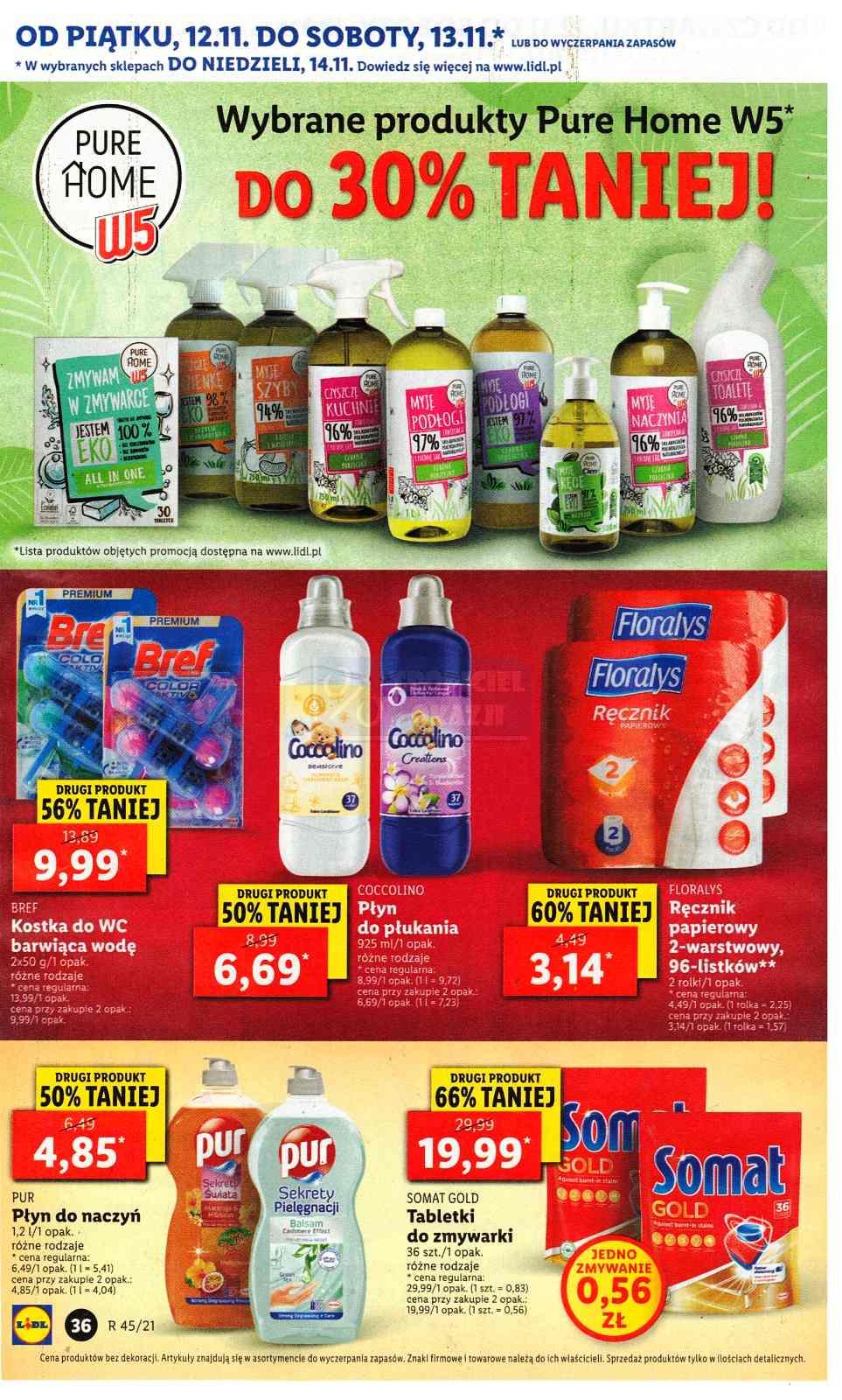 Gazetka promocyjna Lidl str. 36