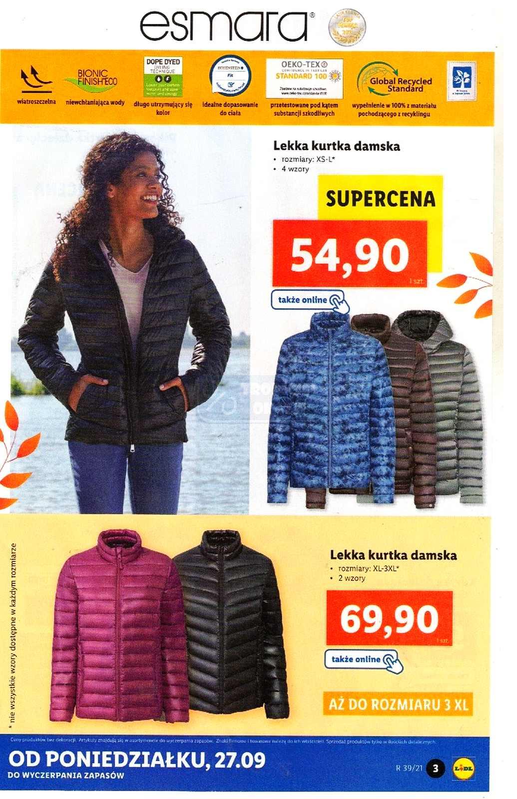 Gazetka promocyjna Lidl str. 3