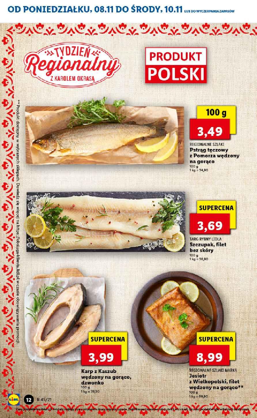 Gazetka promocyjna Lidl str. 12