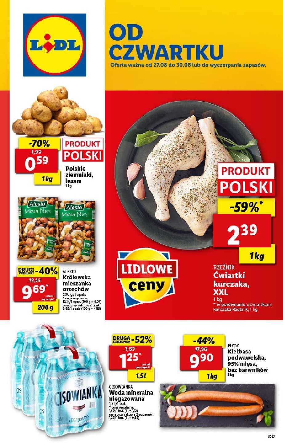 Gazetka promocyjna Lidl str. 1