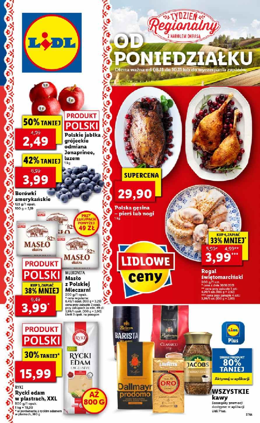 Gazetka promocyjna Lidl str. 1
