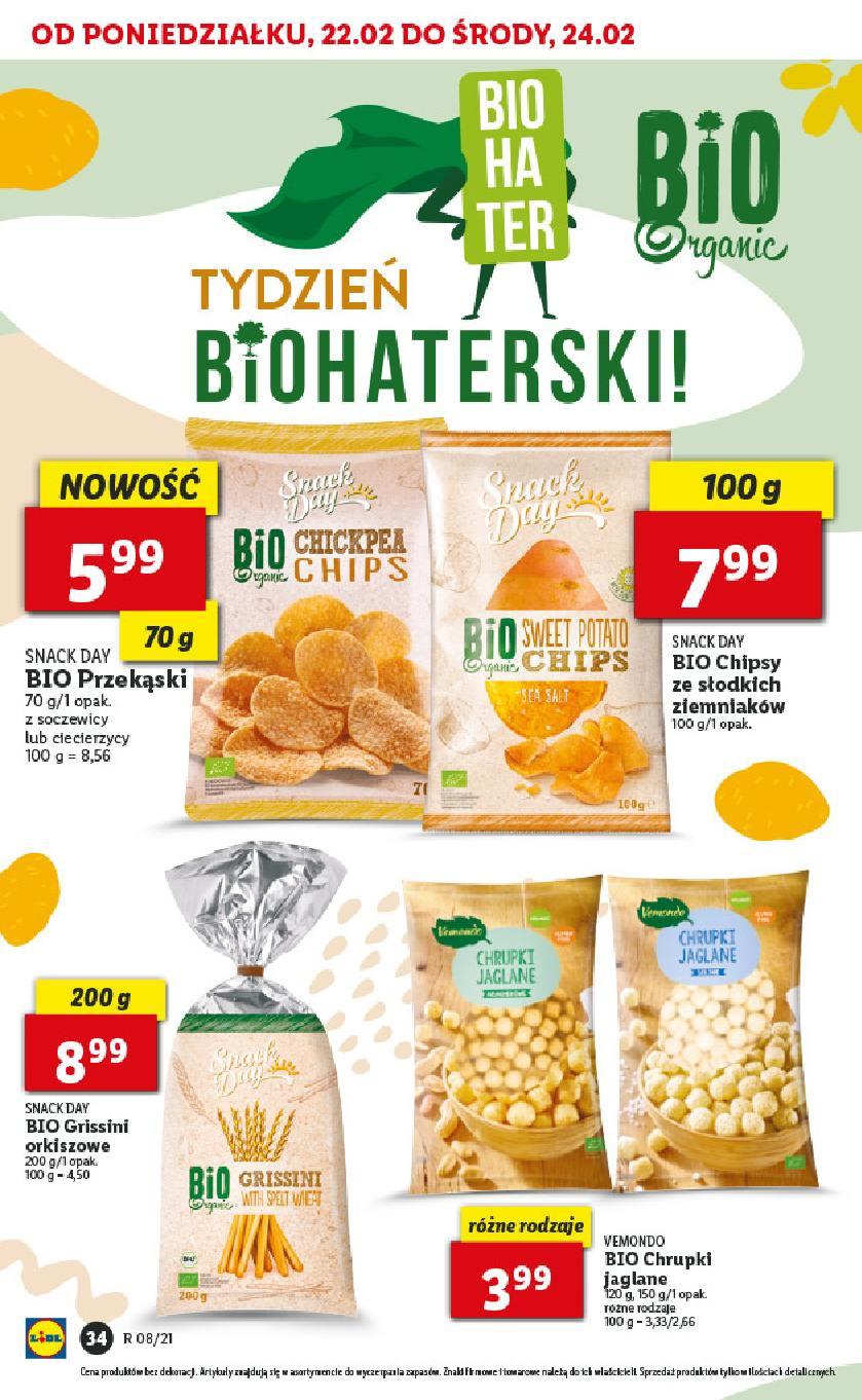 Gazetka promocyjna Lidl str. 34