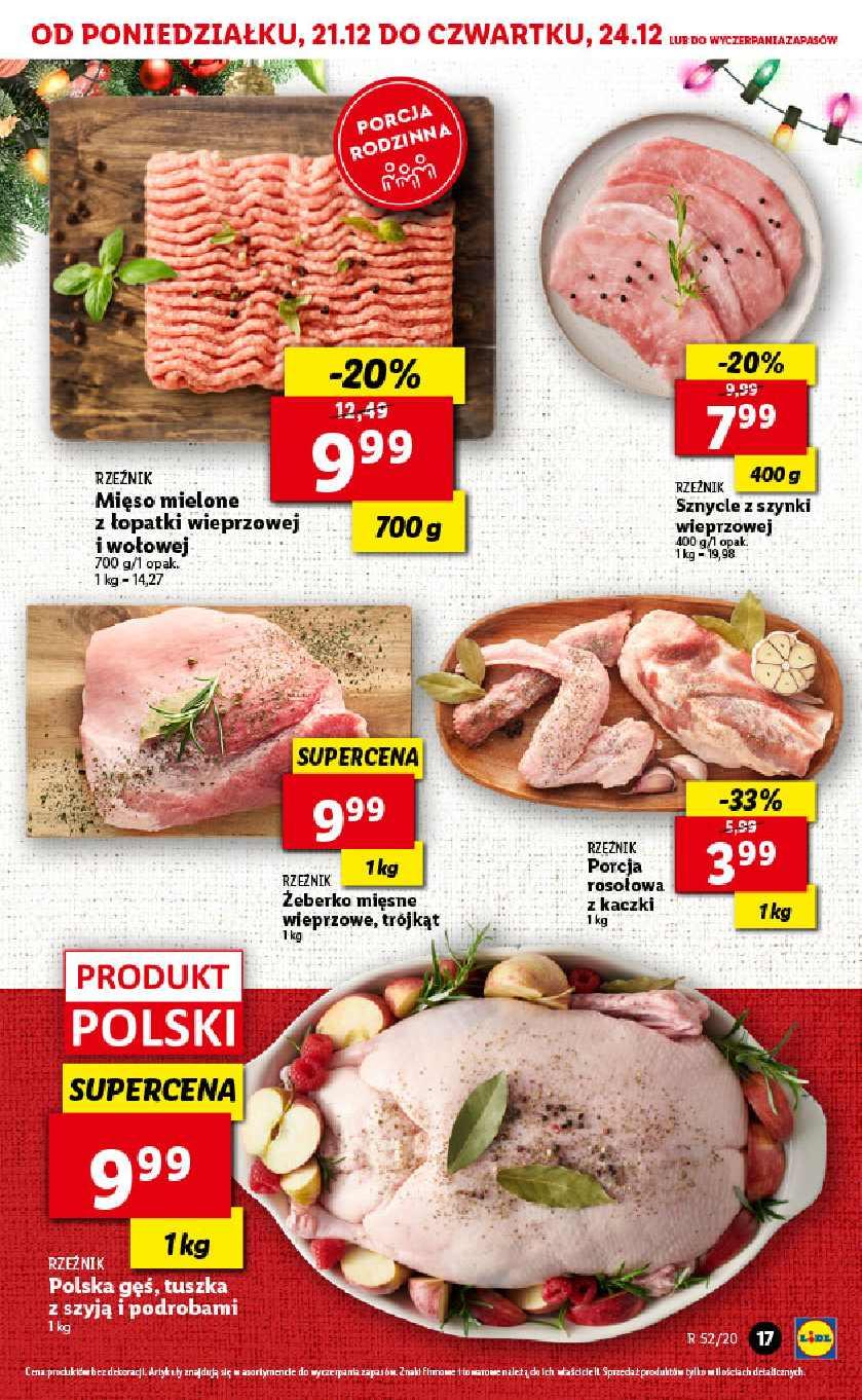 Gazetka promocyjna Lidl str. 17