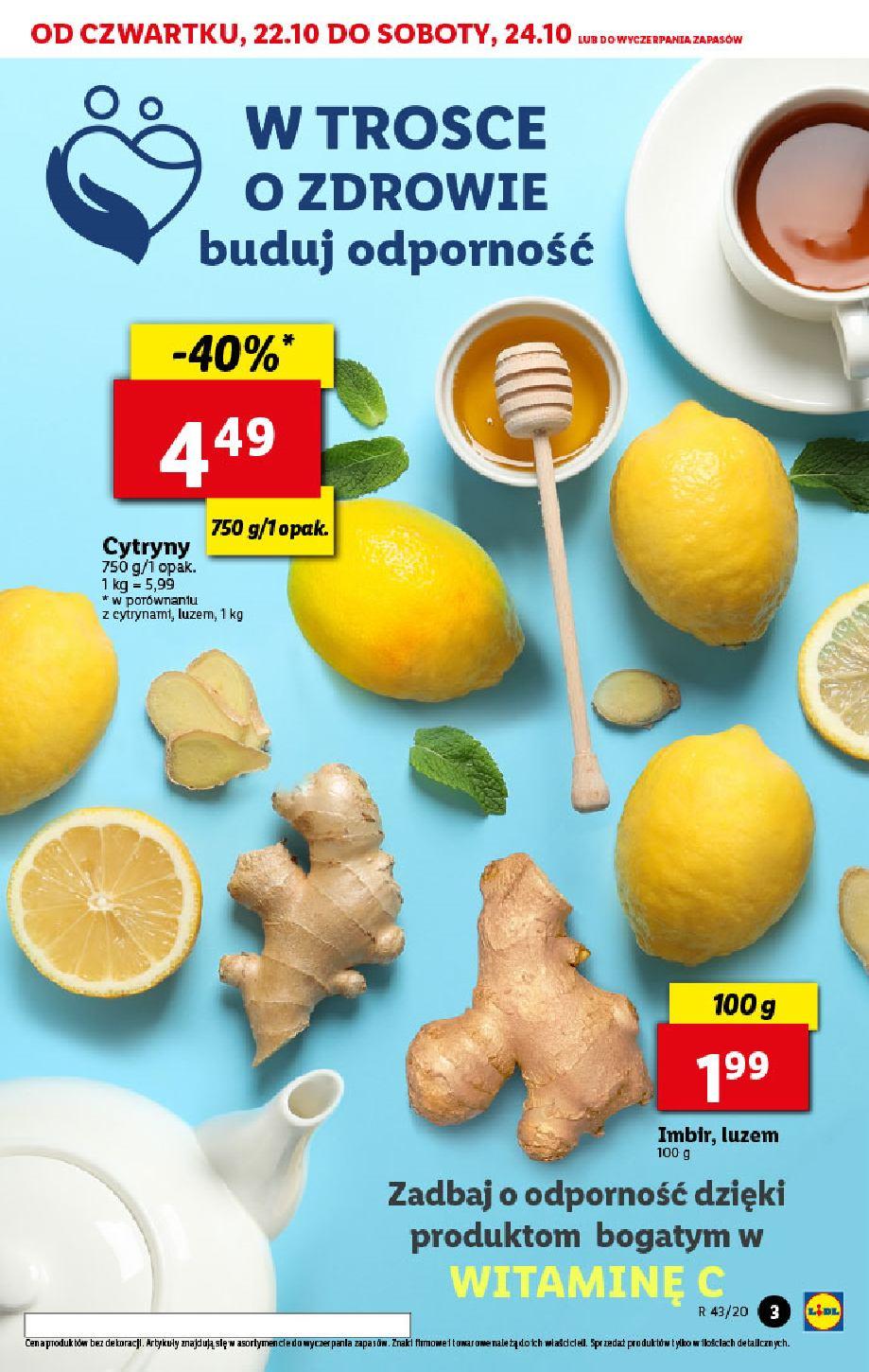 Gazetka promocyjna Lidl str. 3