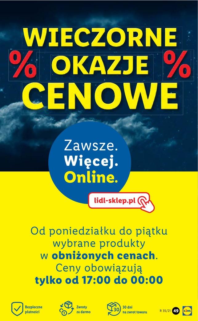 Gazetka promocyjna Lidl str. 49