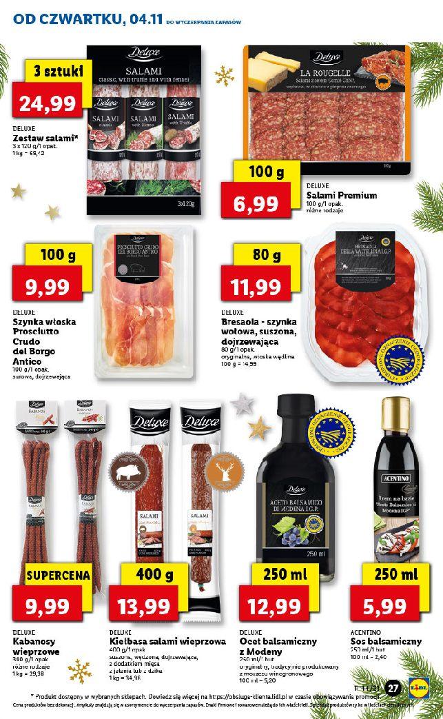 Gazetka promocyjna Lidl str. 27