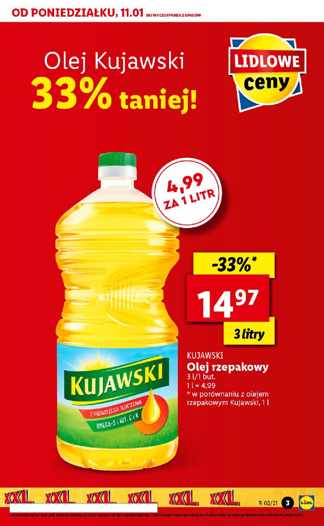 Gazetka promocyjna Lidl str. 3