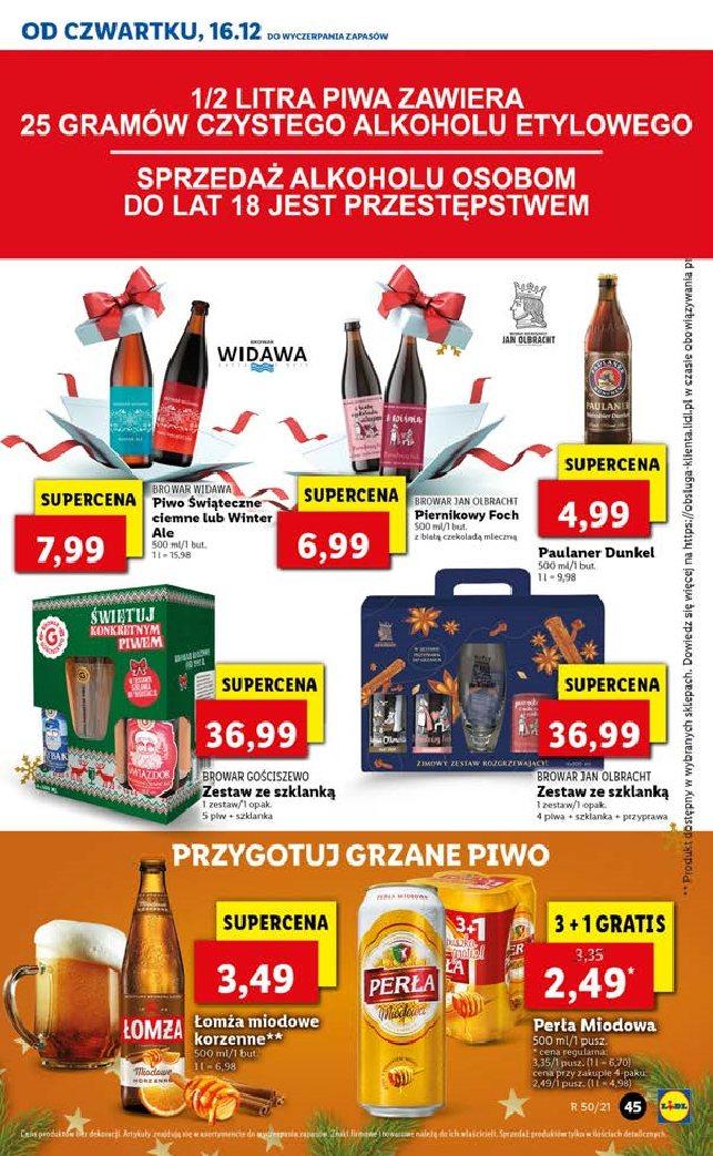 Gazetka promocyjna Lidl str. 45