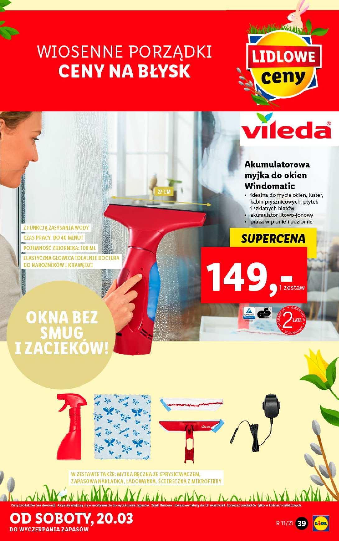 Gazetka promocyjna Lidl str. 39