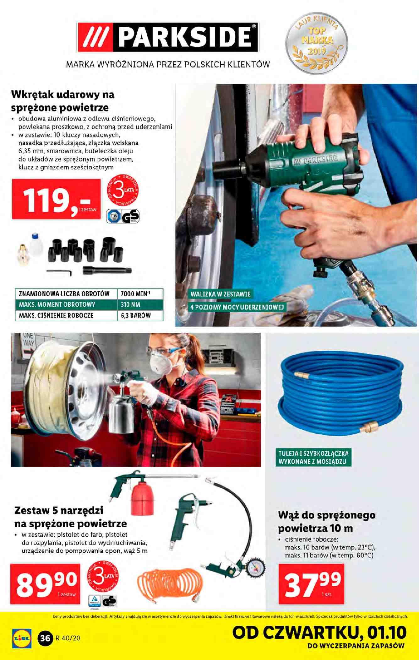 Gazetka promocyjna Lidl str. 36