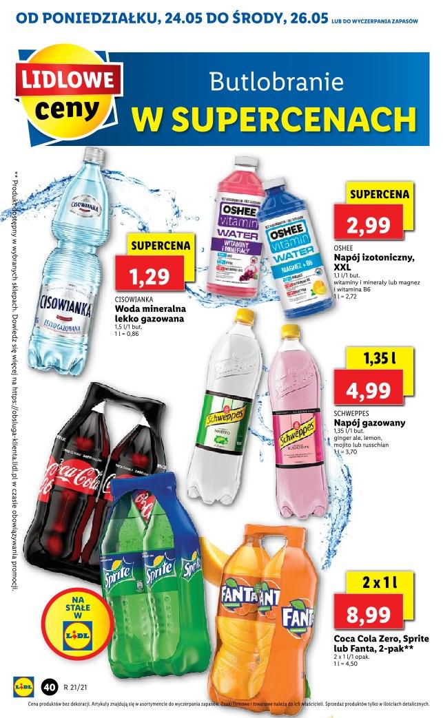 Gazetka promocyjna Lidl str. 40