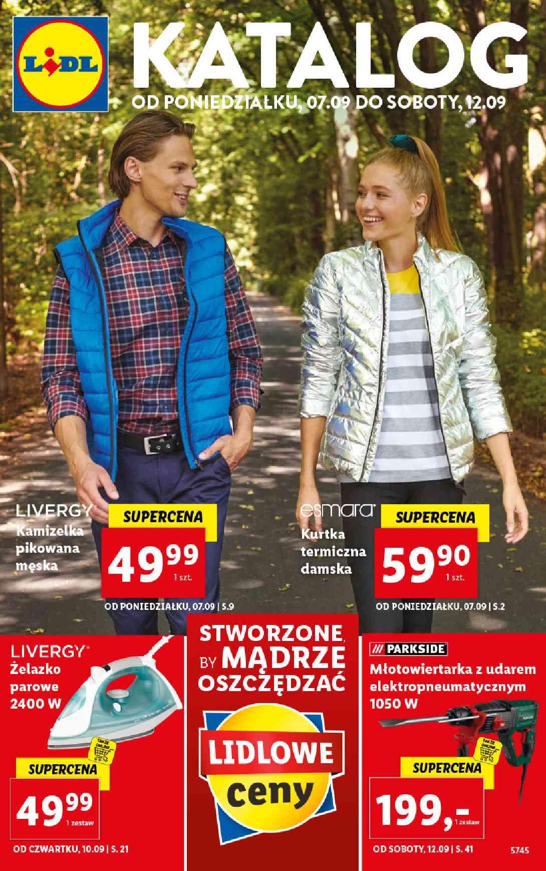 Gazetka promocyjna Lidl str. 1