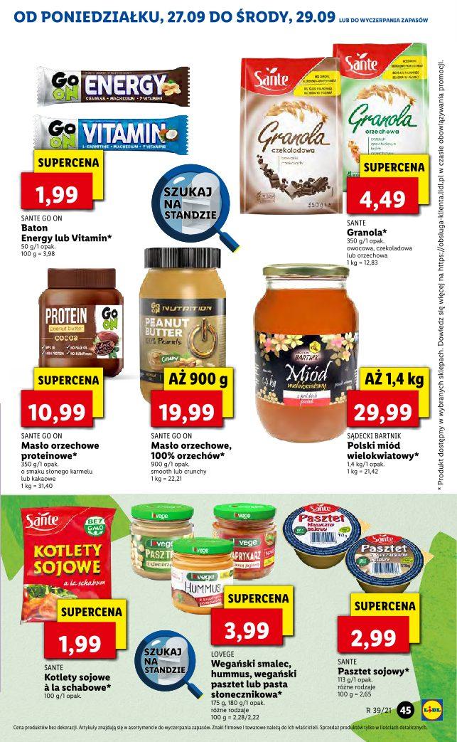 Gazetka promocyjna Lidl str. 45