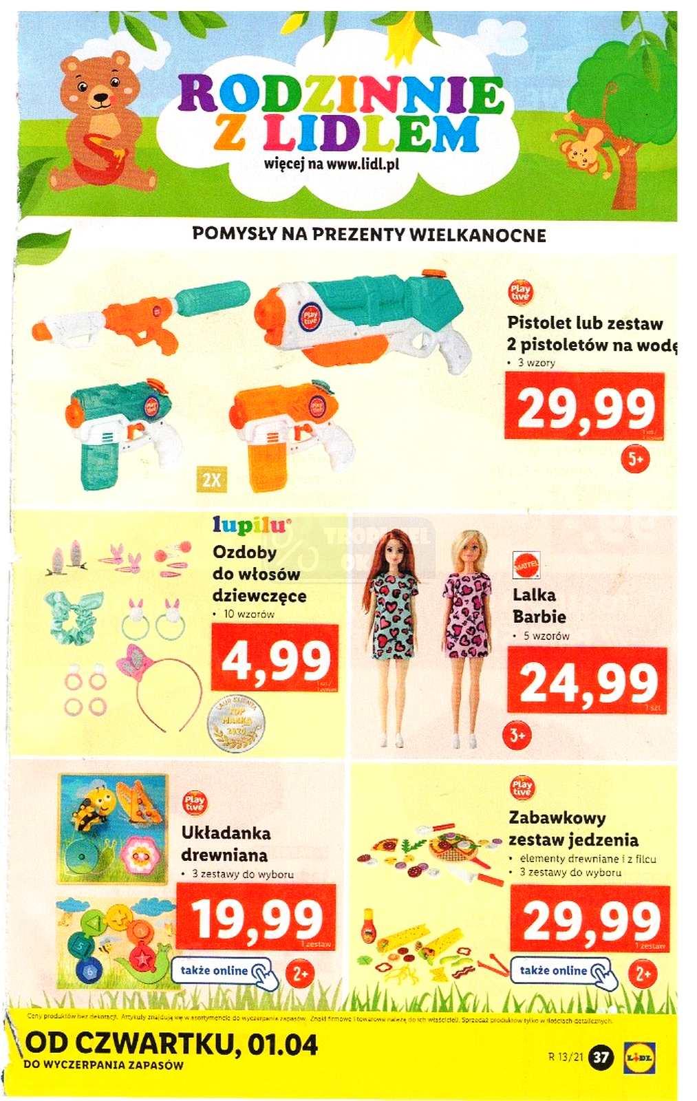 Gazetka promocyjna Lidl str. 37