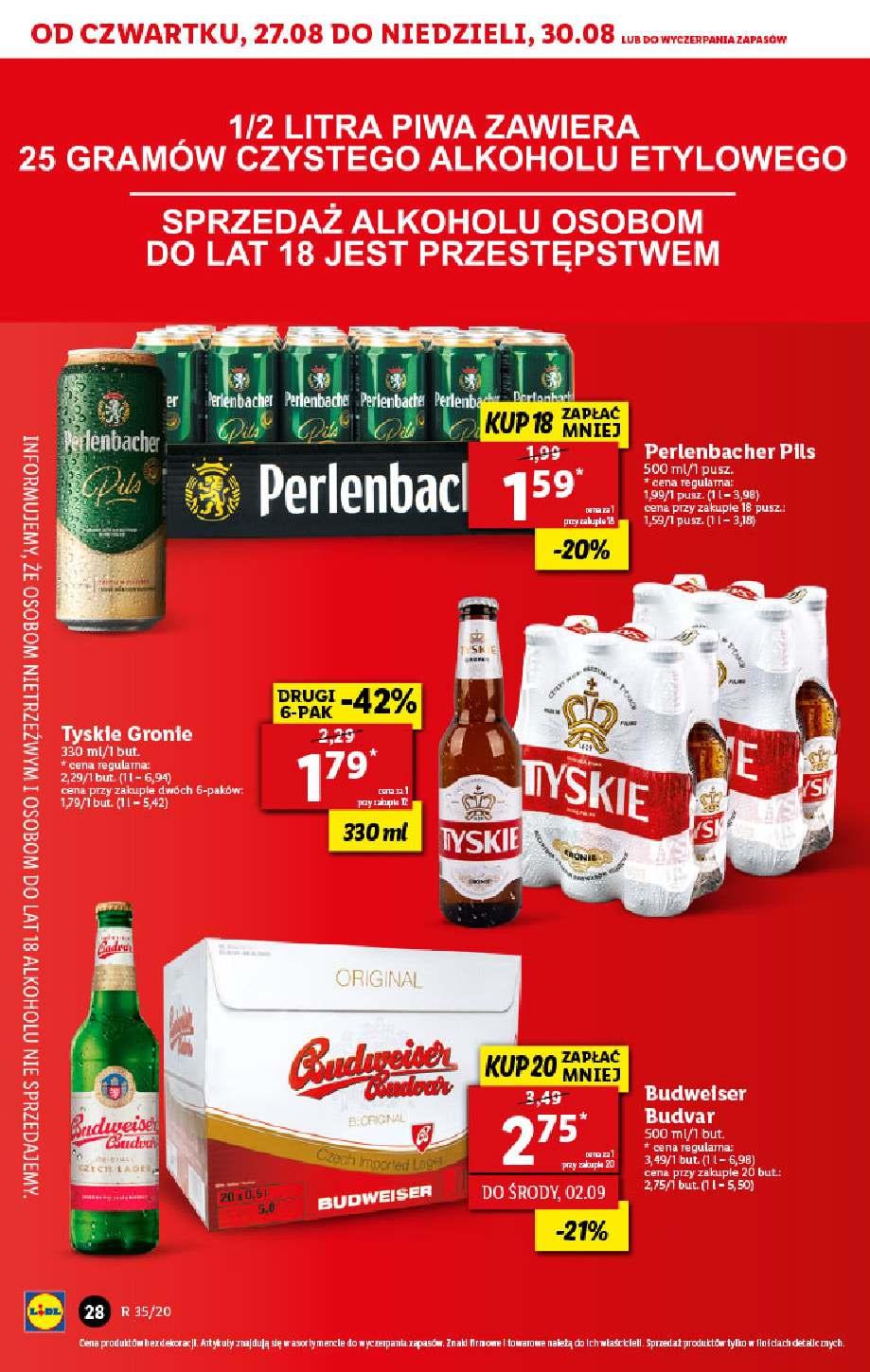 Gazetka promocyjna Lidl str. 28