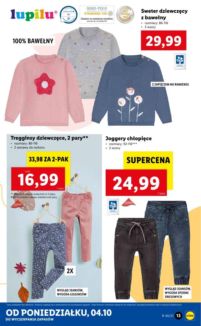Gazetka promocyjna Lidl str. 13