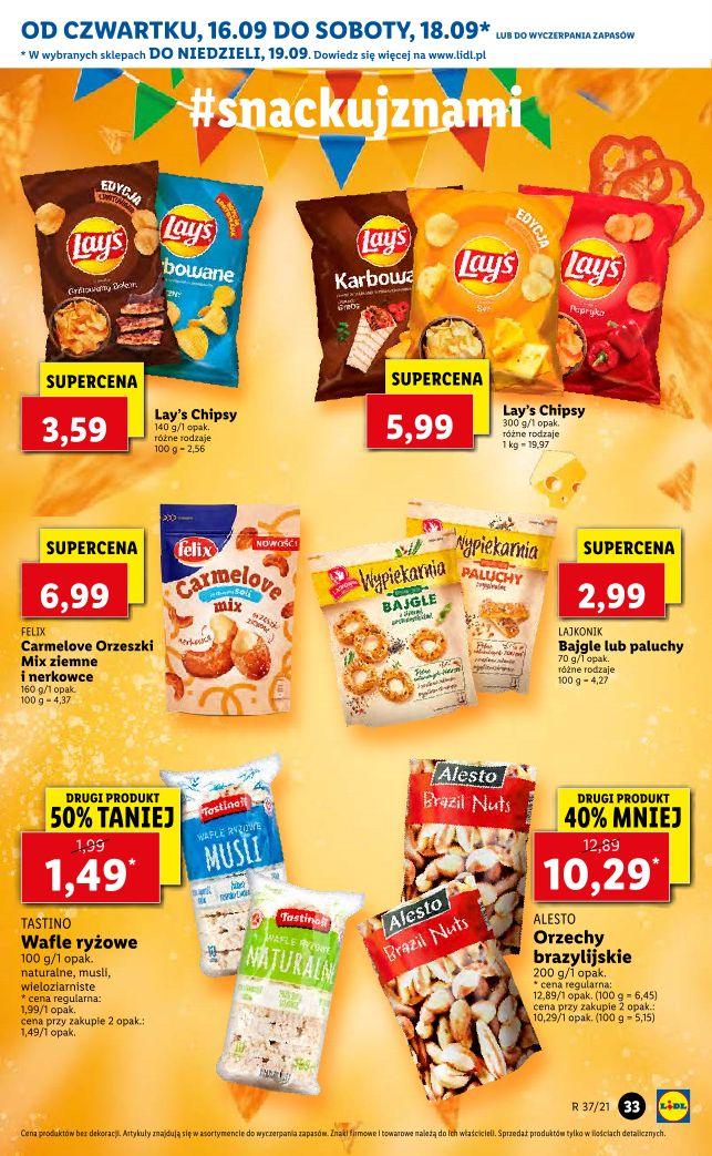 Gazetka promocyjna Lidl str. 33