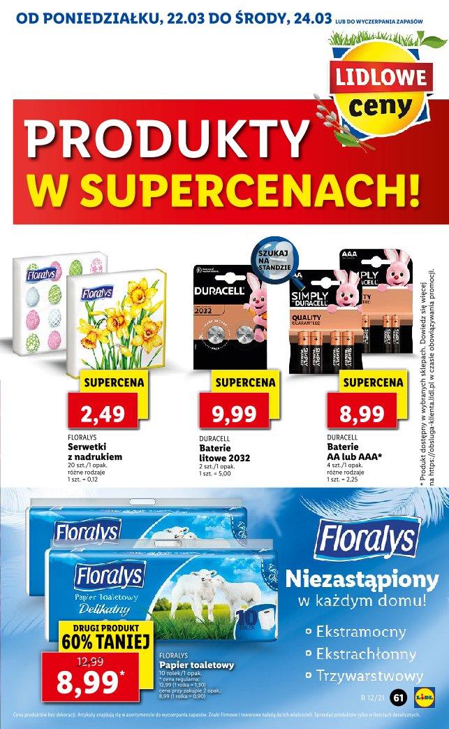 Gazetka promocyjna Lidl str. 61
