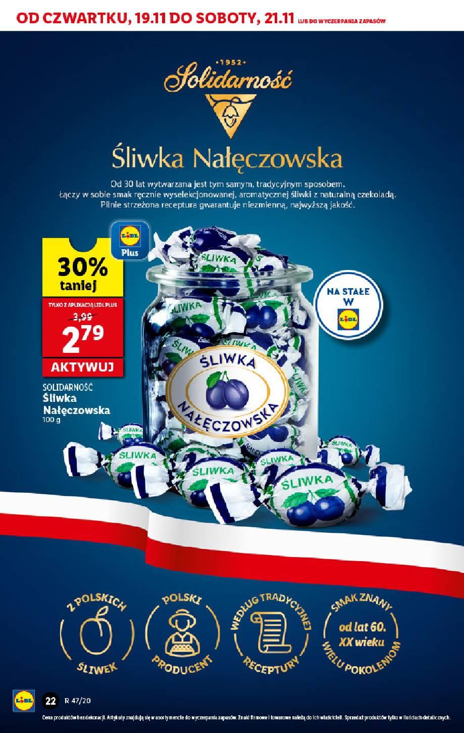 Gazetka promocyjna Lidl str. 22