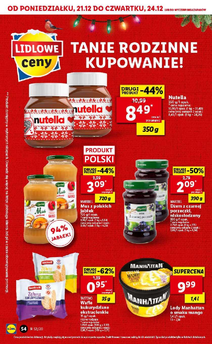 Gazetka promocyjna Lidl str. 54