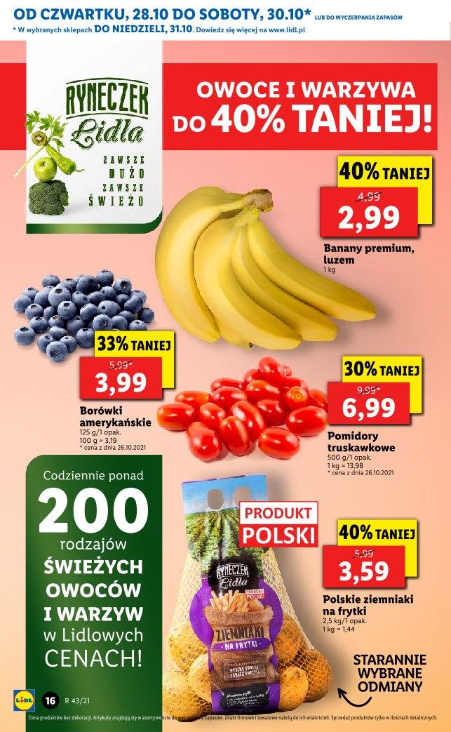 Gazetka promocyjna Lidl str. 16