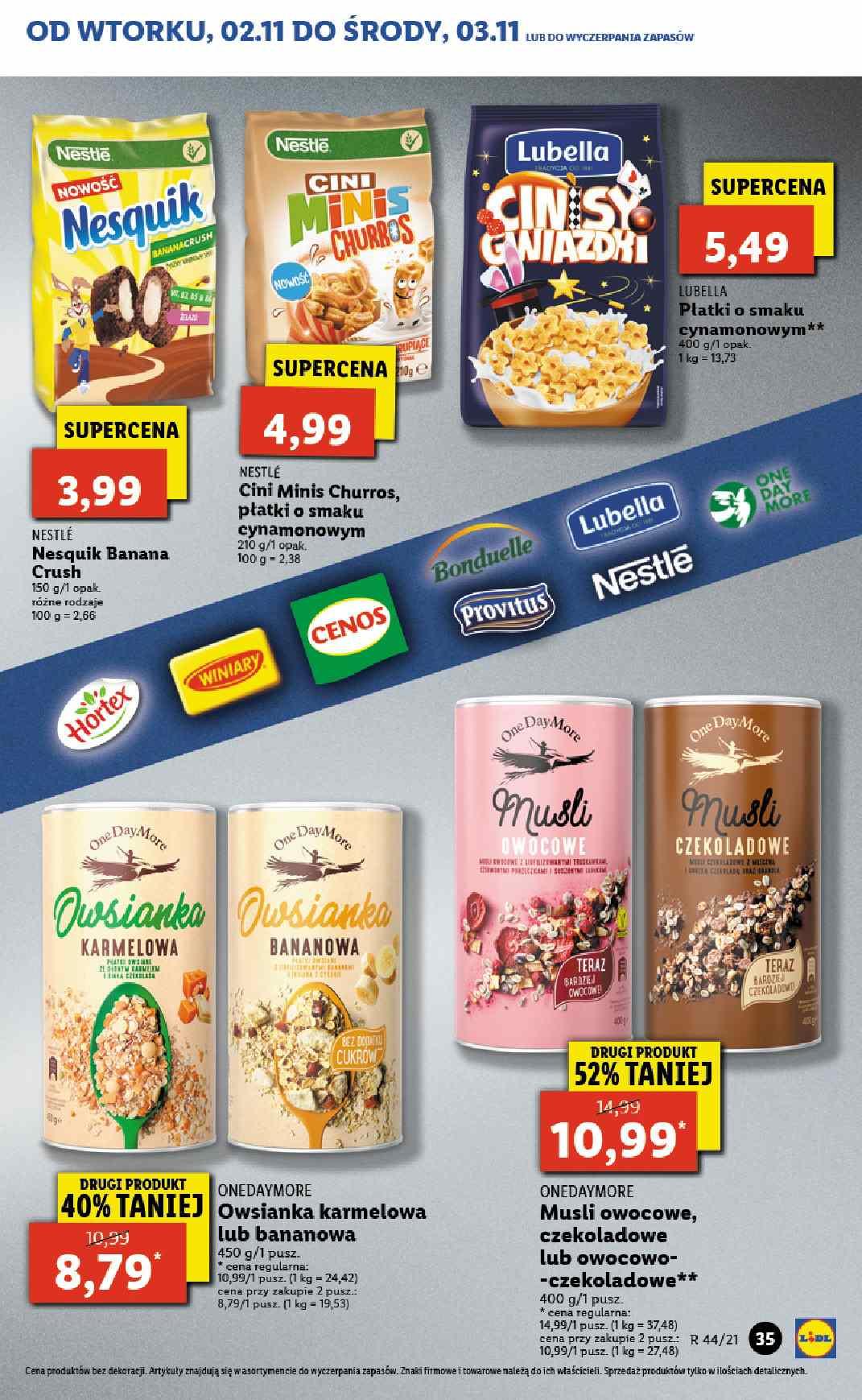 Gazetka promocyjna Lidl str. 35