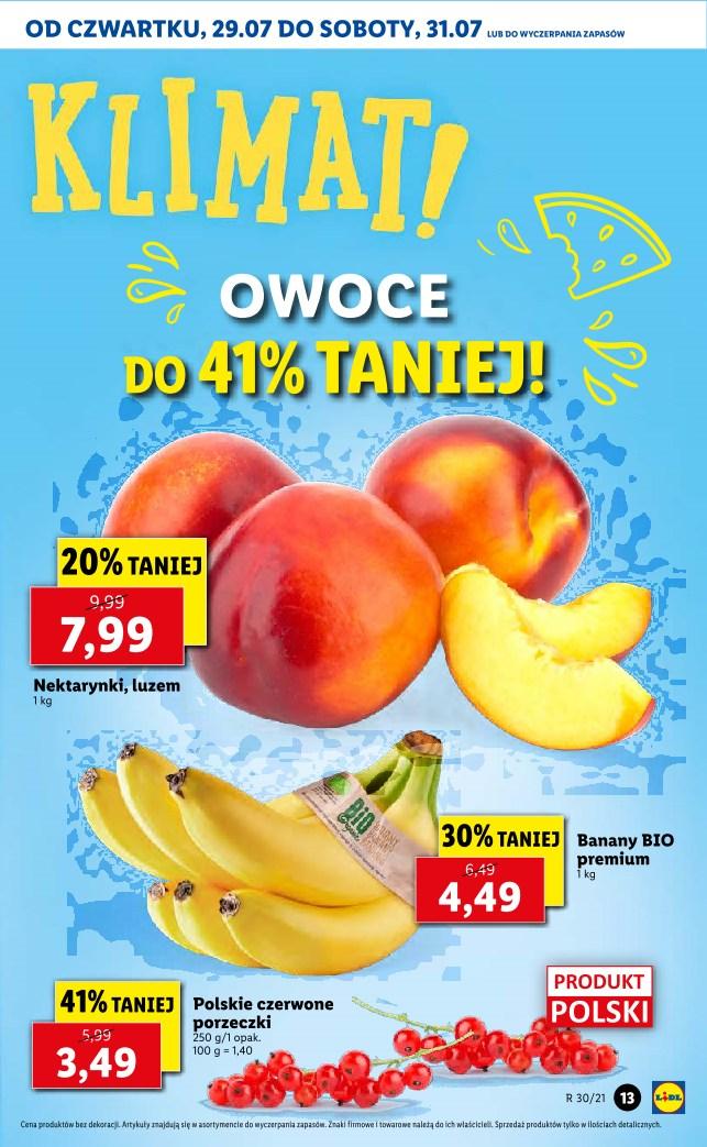 Gazetka promocyjna Lidl str. 13