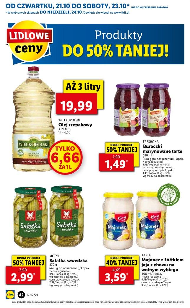 Gazetka promocyjna Lidl str. 42