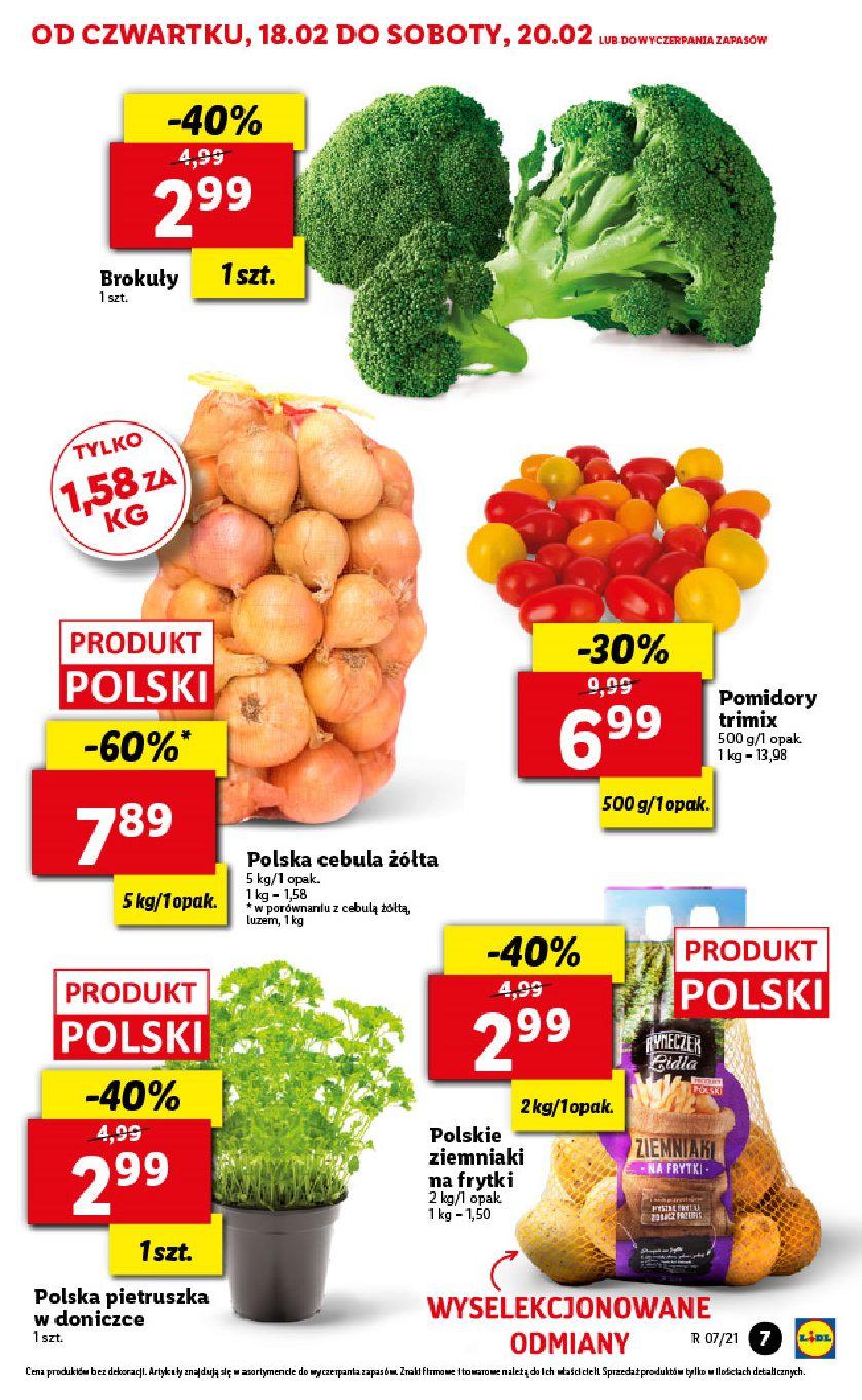 Gazetka promocyjna Lidl str. 7