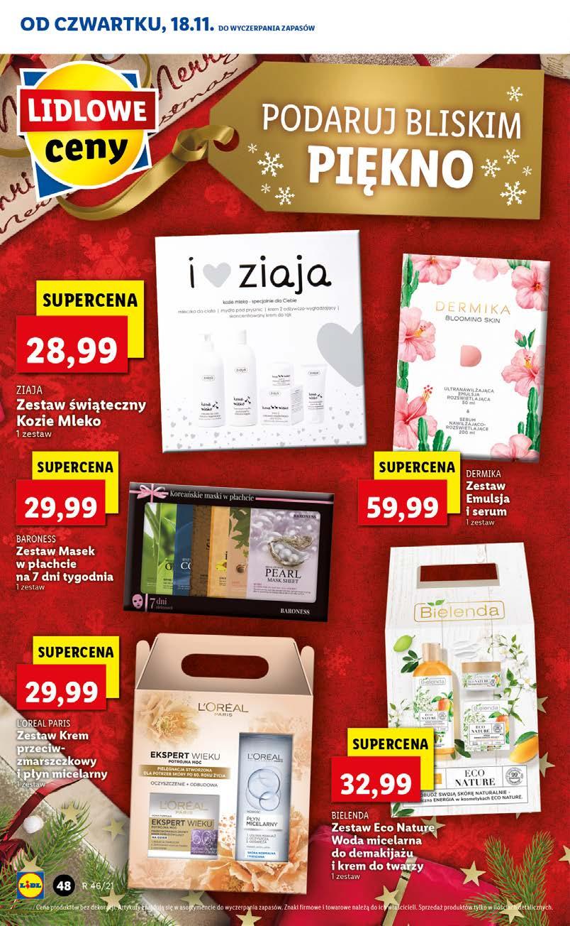Gazetka promocyjna Lidl str. 48