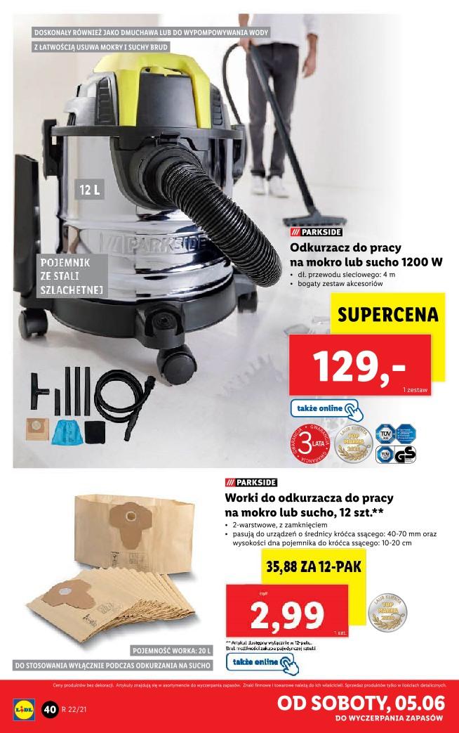 Gazetka promocyjna Lidl str. 39