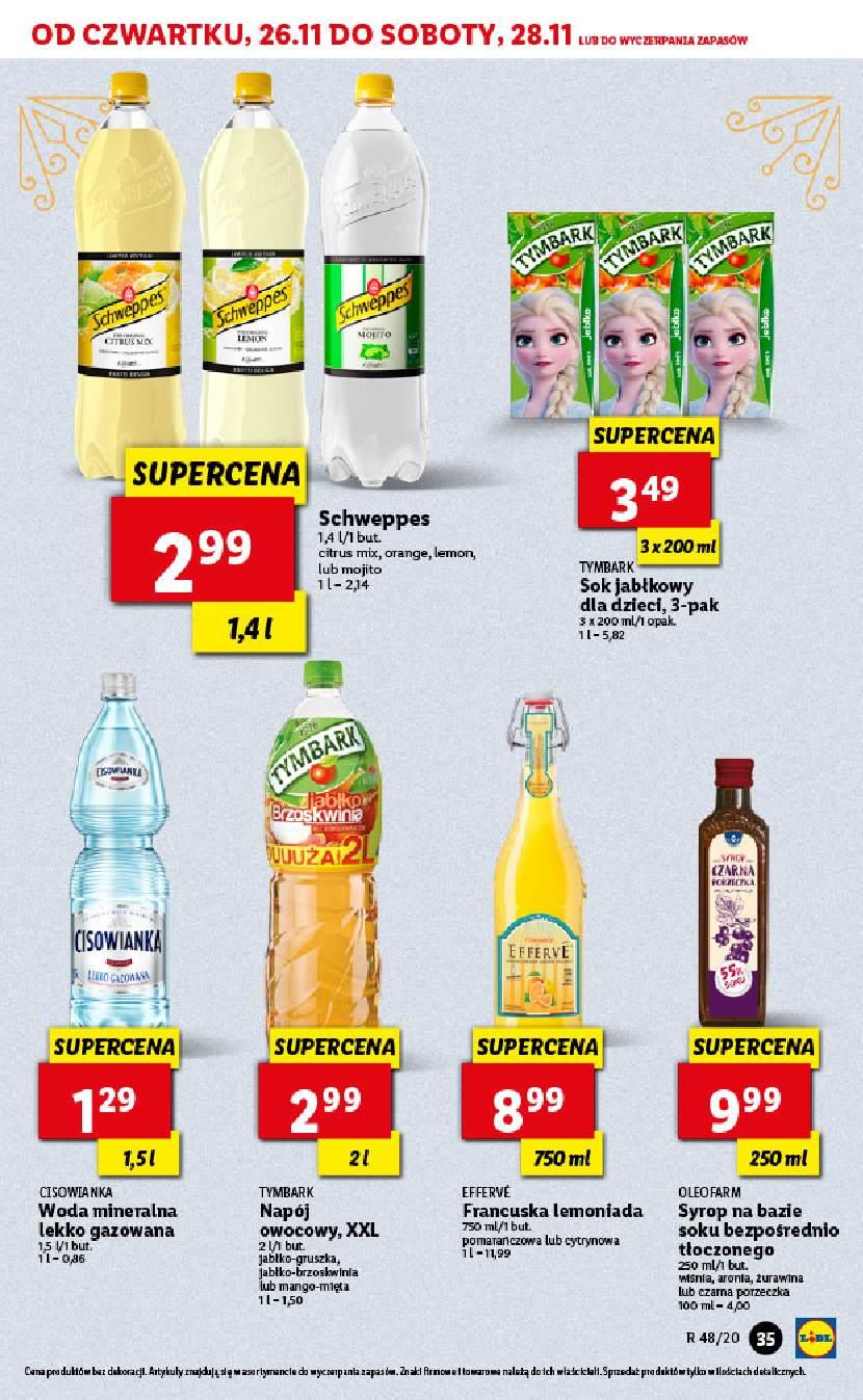 Gazetka promocyjna Lidl str. 35