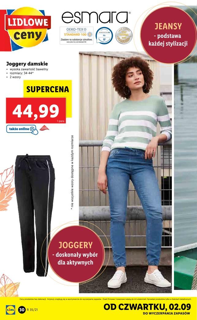 Gazetka promocyjna Lidl str. 30