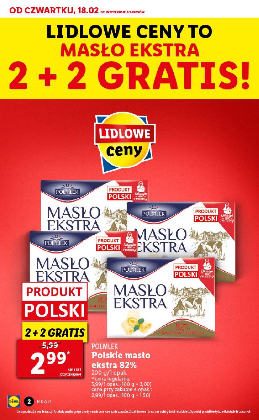 Gazetka promocyjna Lidl str. 2