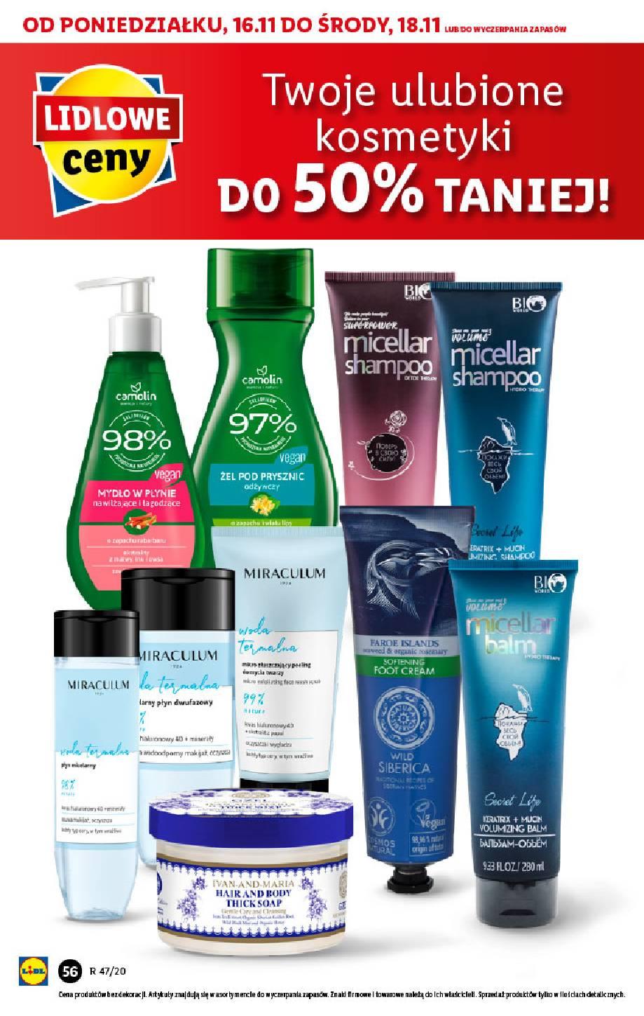 Gazetka promocyjna Lidl str. 56