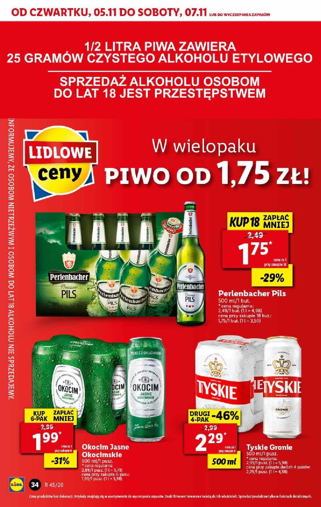Gazetka promocyjna Lidl str. 34