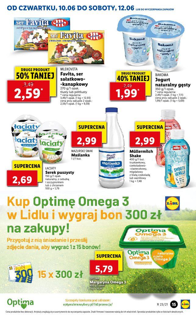Gazetka promocyjna Lidl str. 15