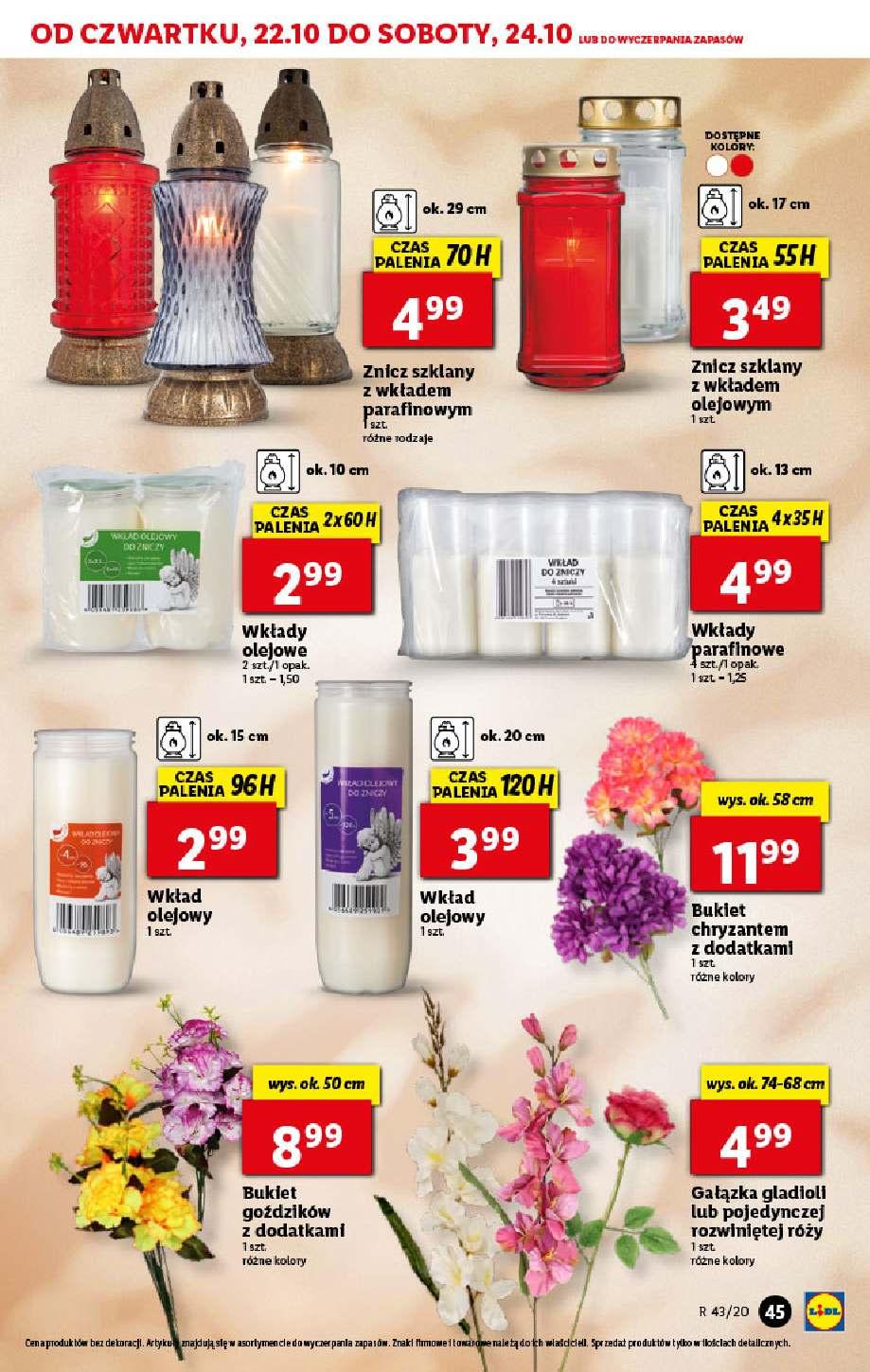 Gazetka promocyjna Lidl str. 45