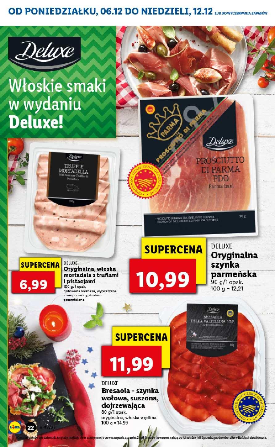 Gazetka promocyjna Lidl str. 22